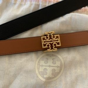Tory Burch Reversible Leather Belt